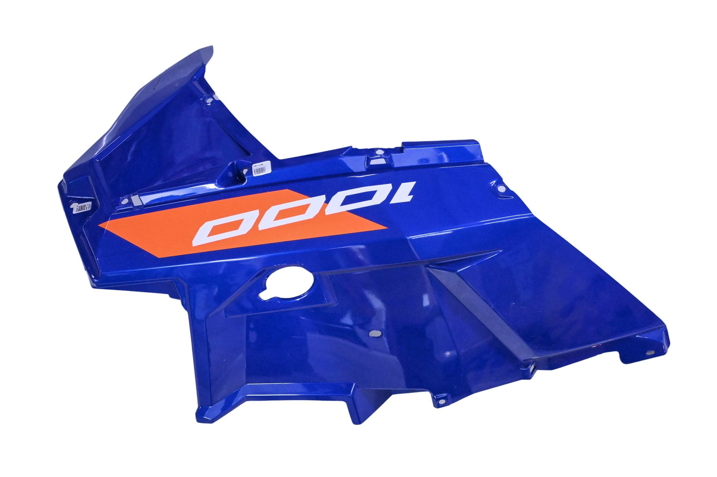 New OEM Polaris 5439778 Blue Left Front Fender NOS