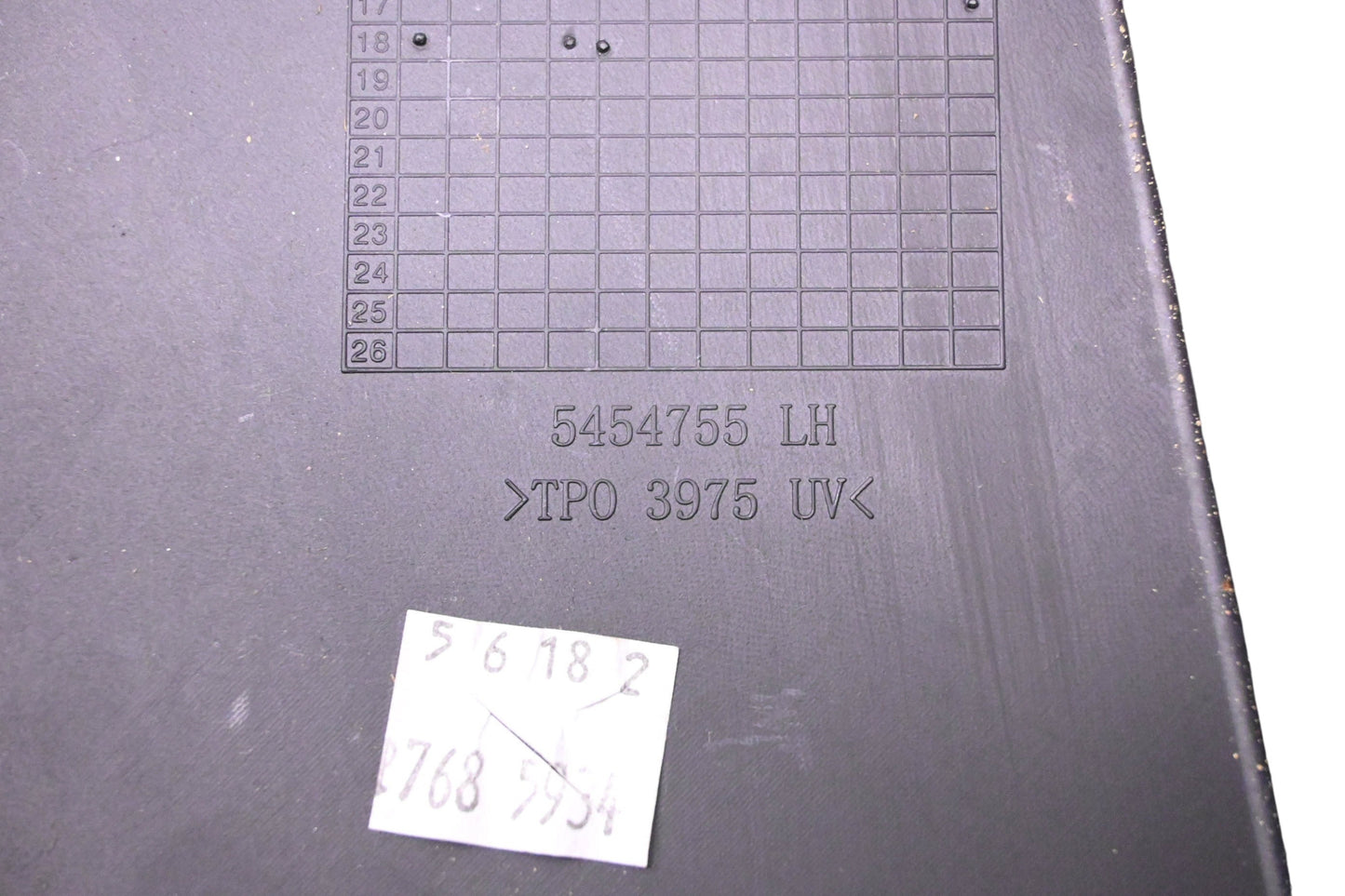 New OEM Polaris 5454755 Left Side Pillar Cover NOS