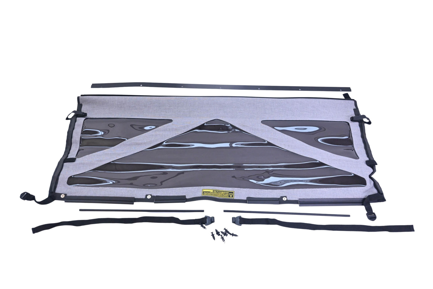 New OEM Polaris 2879040 Tinted Rear Panel Kit NOS