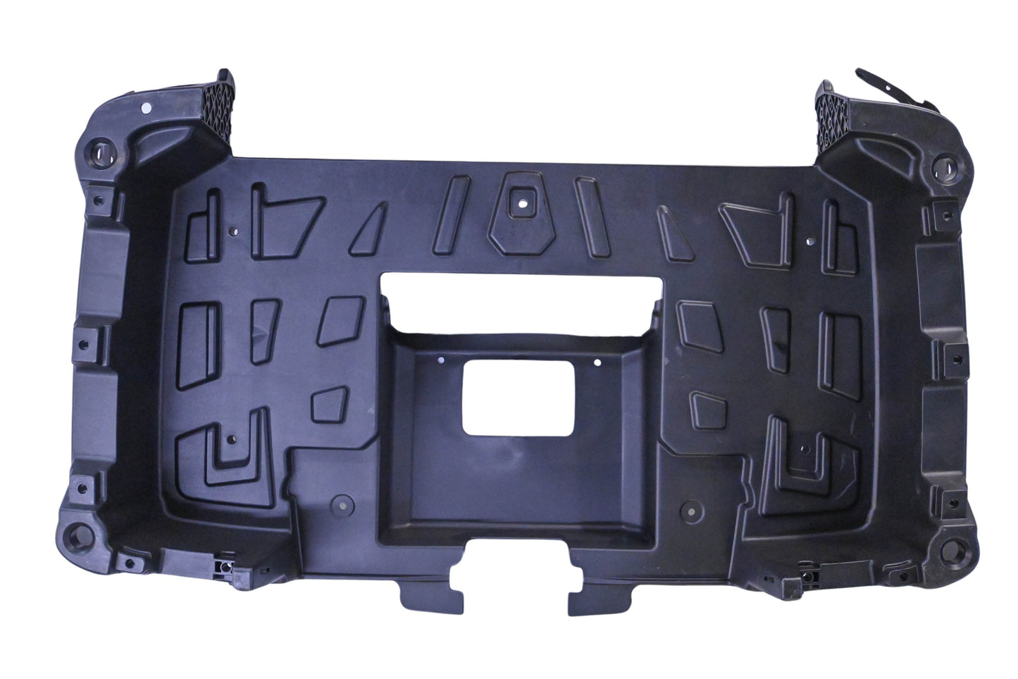 New OEM Polaris 5436844-070 Black Rear Box Base NOS