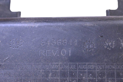 New OEM Polaris 5436844-070 Black Rear Box Base NOS