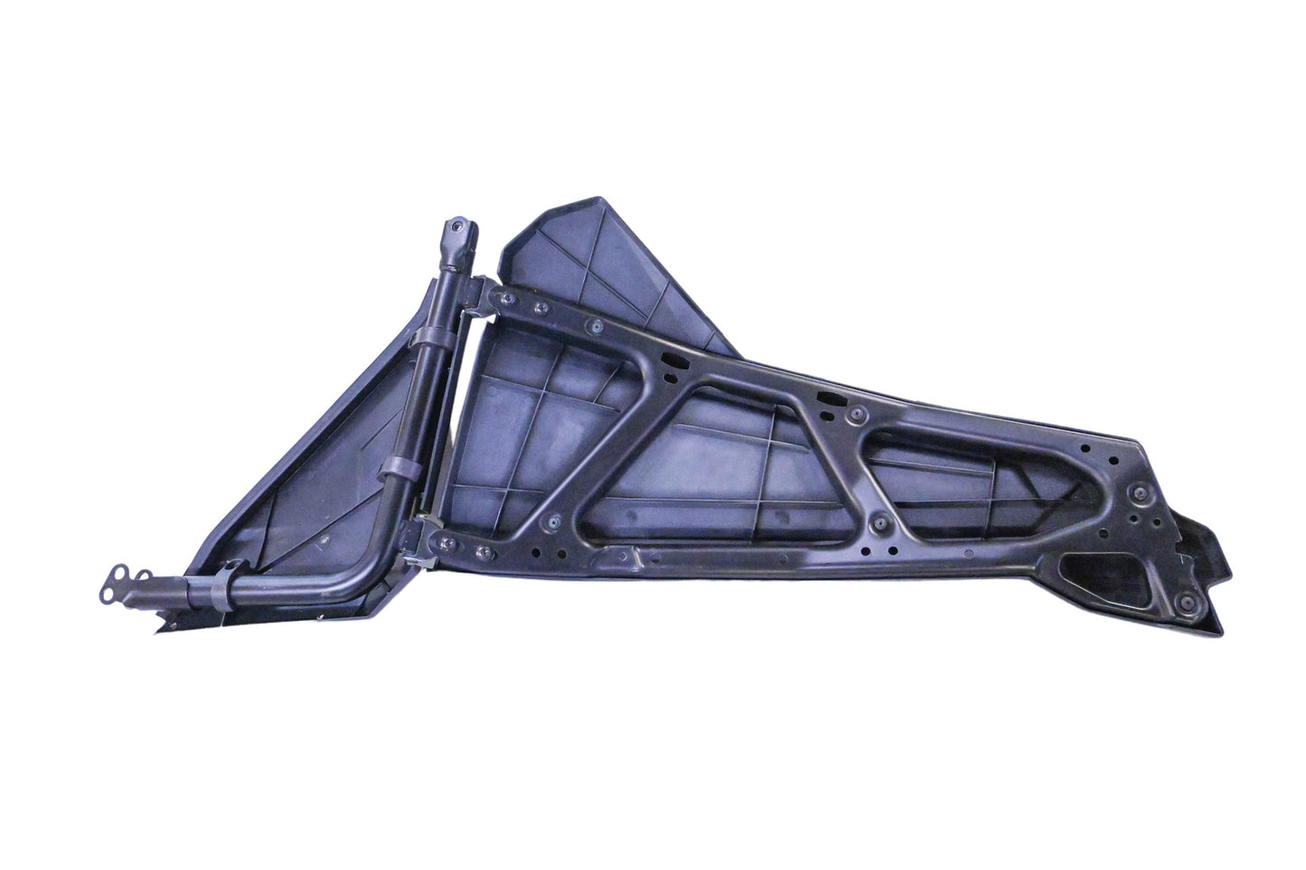 New OEM Polaris 5450638 Tan/Brown Right Side Door Panel & Frame Assembly NOS