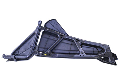 New OEM Polaris 5450638 Grey/Silver Right Side Door Panel & Frame Assembly NOS