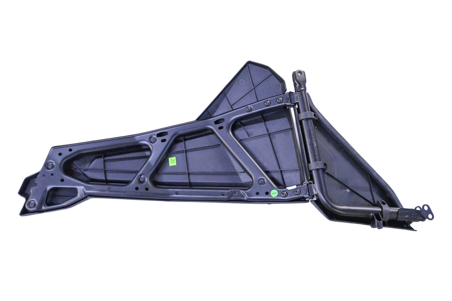 New OEM Polaris 5450636 Grey/Silver Left Side Door Panel & Frame Assembly NOS