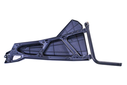 New OEM Polaris 2636864 Grey/Black Right Side Door Panel & Frame Assembly NOS
