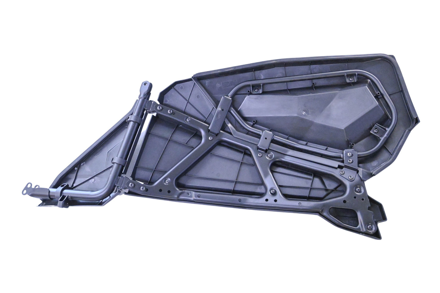 New OEM Polaris 5450617-0, 5450756-0 Blue/Black Right Side Door Panel & Frame Assembly NOS
