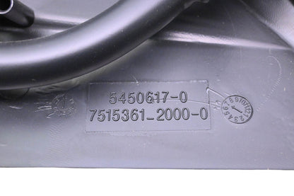 New OEM Polaris 5450617-0, 5450756-0 Blue/Black Right Side Door Panel & Frame Assembly NOS