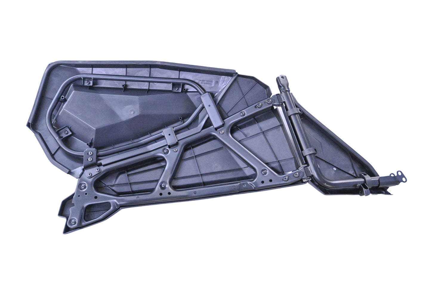 New OEM Polaris 5450616-0, 5450755-0 Blue/Black Left Side Door Panel & Frame Assembly NOS