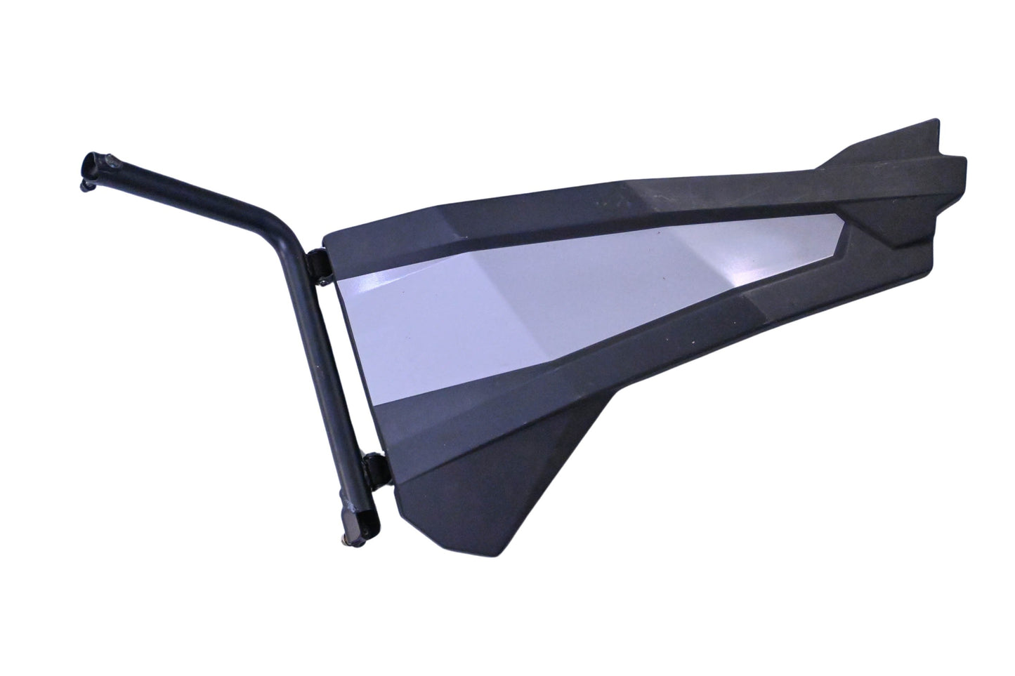 New OEM Polaris 2636865 Grey/Black Left Side Door Panel & Frame Assembly NOS