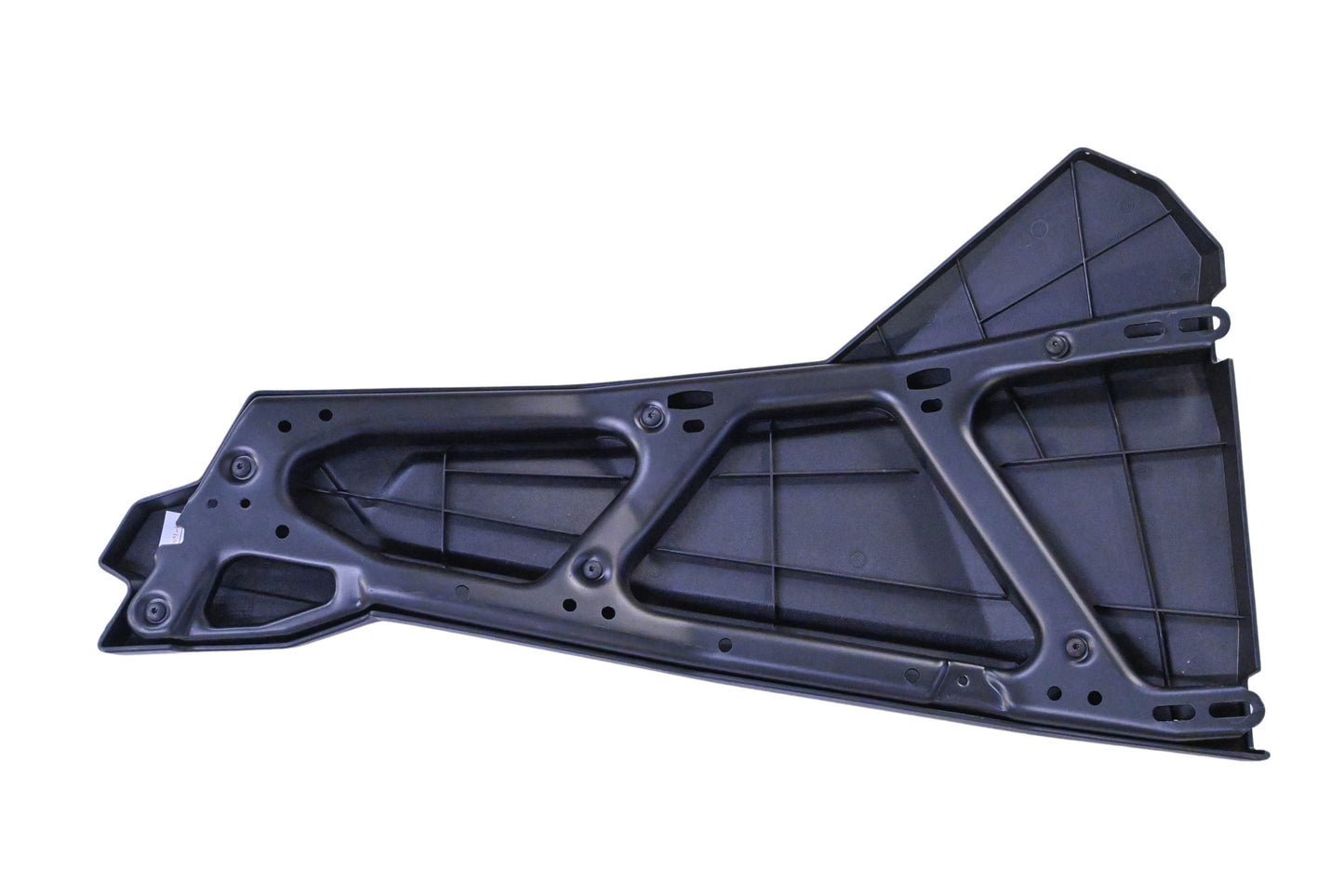 New OEM Polaris 5450636 Grey/Black Left Side Door Panel & Frame Assembly NOS