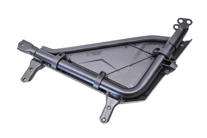 New OEM Polaris 5450755-0 Blue/Black Left Side Door Panel & Frame Assembly NOS