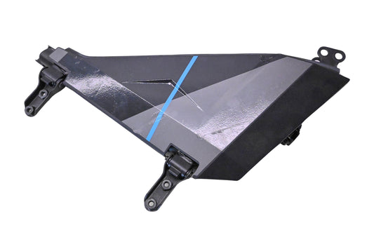 New OEM Polaris 5450756-0 Blue/Black Left Side Door Panel & Frame Assembly NOS