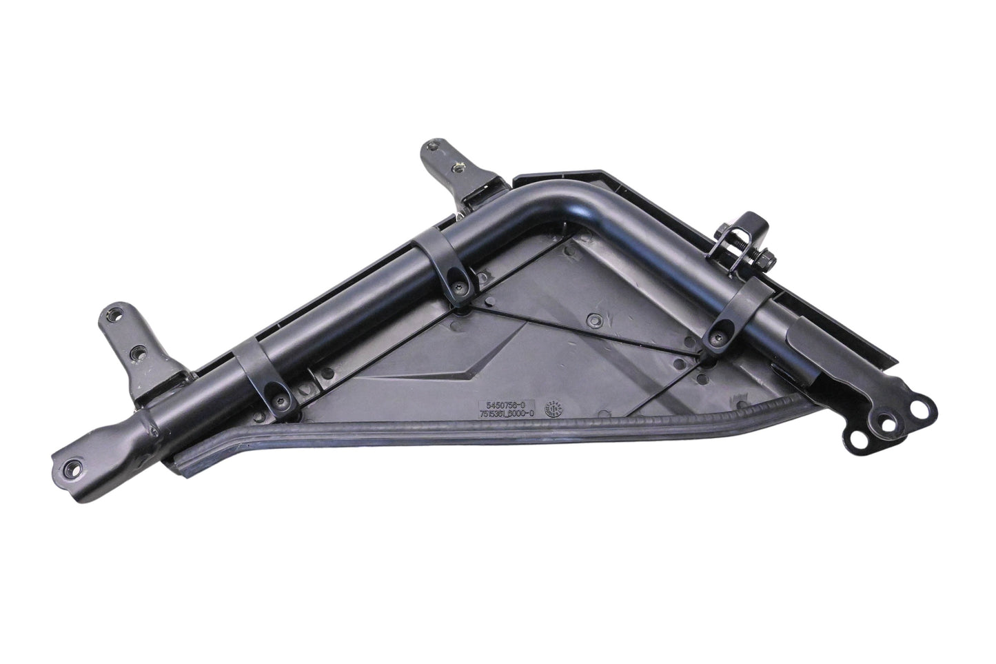 New OEM Polaris 5450756-0 Blue/Black Left Side Door Panel & Frame Assembly NOS