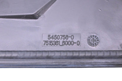 New OEM Polaris 5450756-0 Blue/Black Left Side Door Panel & Frame Assembly NOS