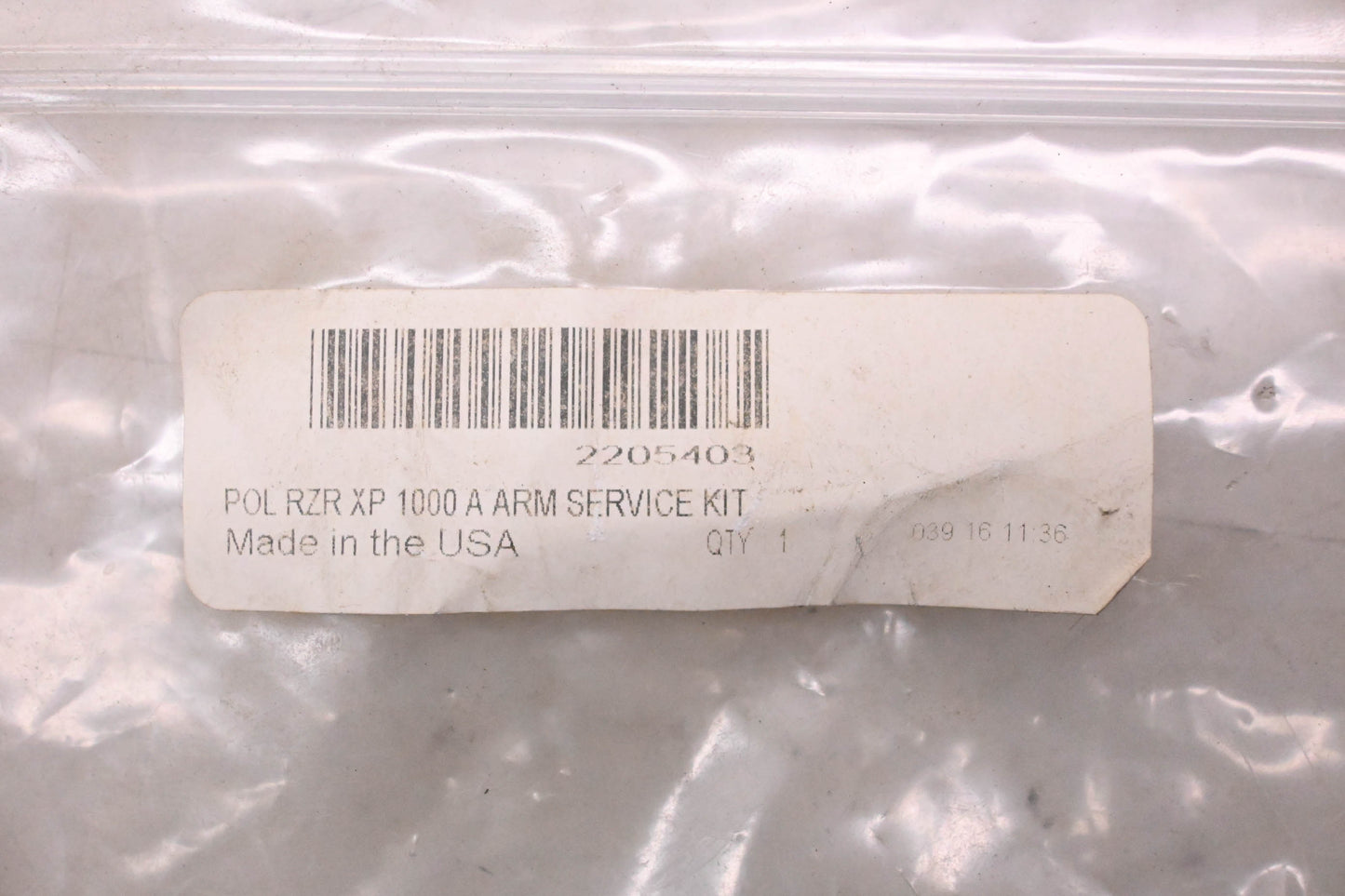 New OEM Polaris 2205403 A Arm Guard Hardware Service Kit NOS