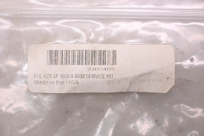 New OEM Polaris 2205403 A Arm Guard Hardware Service Kit NOS