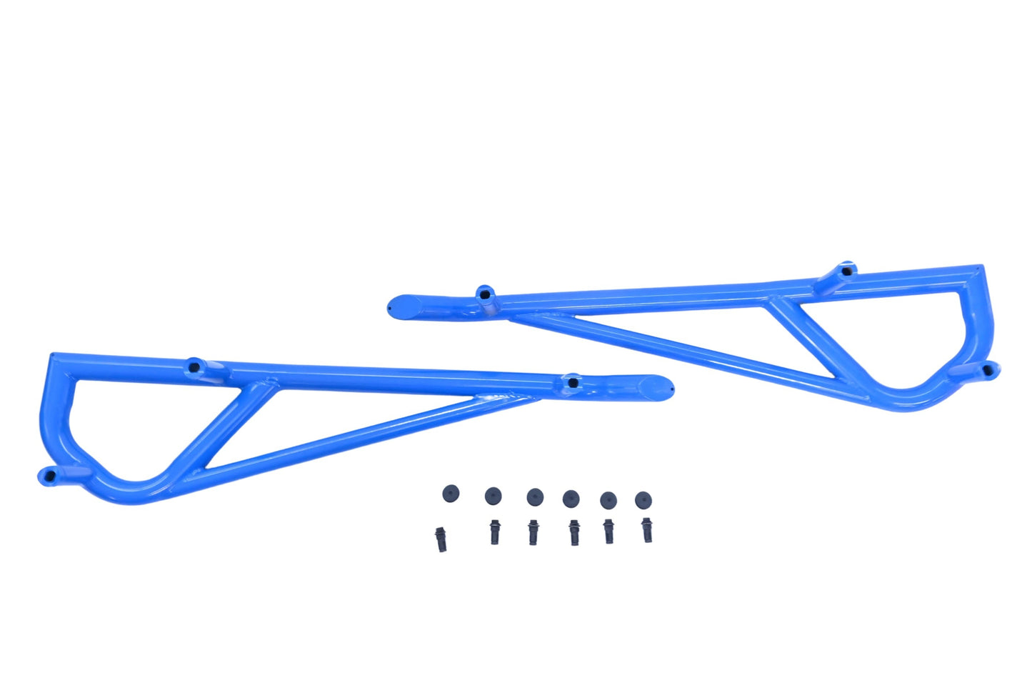 Moose Racing 0530-1425 Blue Nerf Bar Kit NOS
