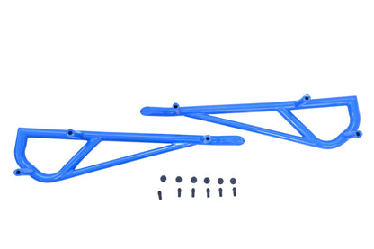 Moose Racing 0530-1425 Blue Nerf Bar Kit NOS
