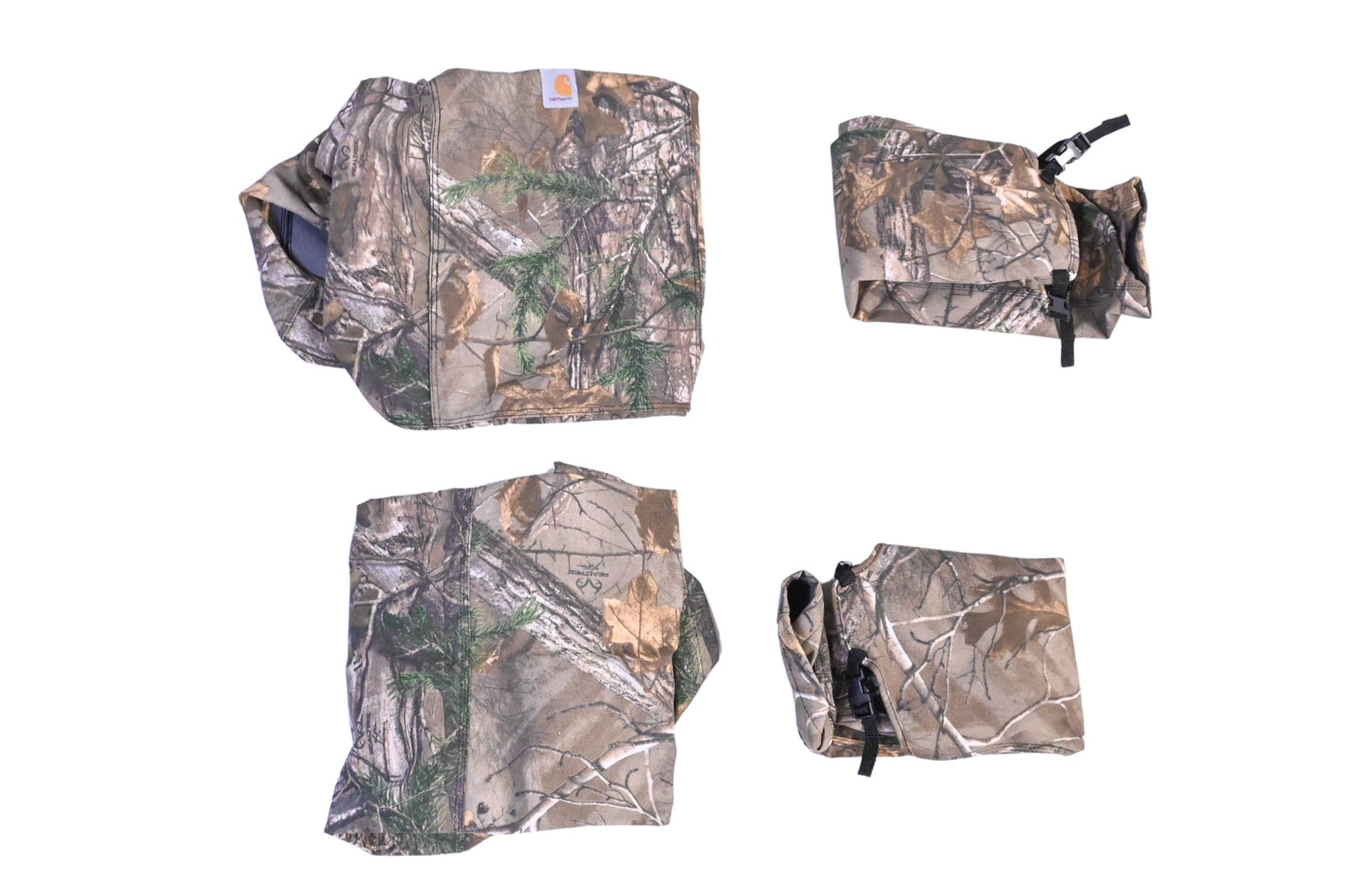 Carhartt 2882352-587 Real Tree Xtra Brown Seat-Saver Kit NOS