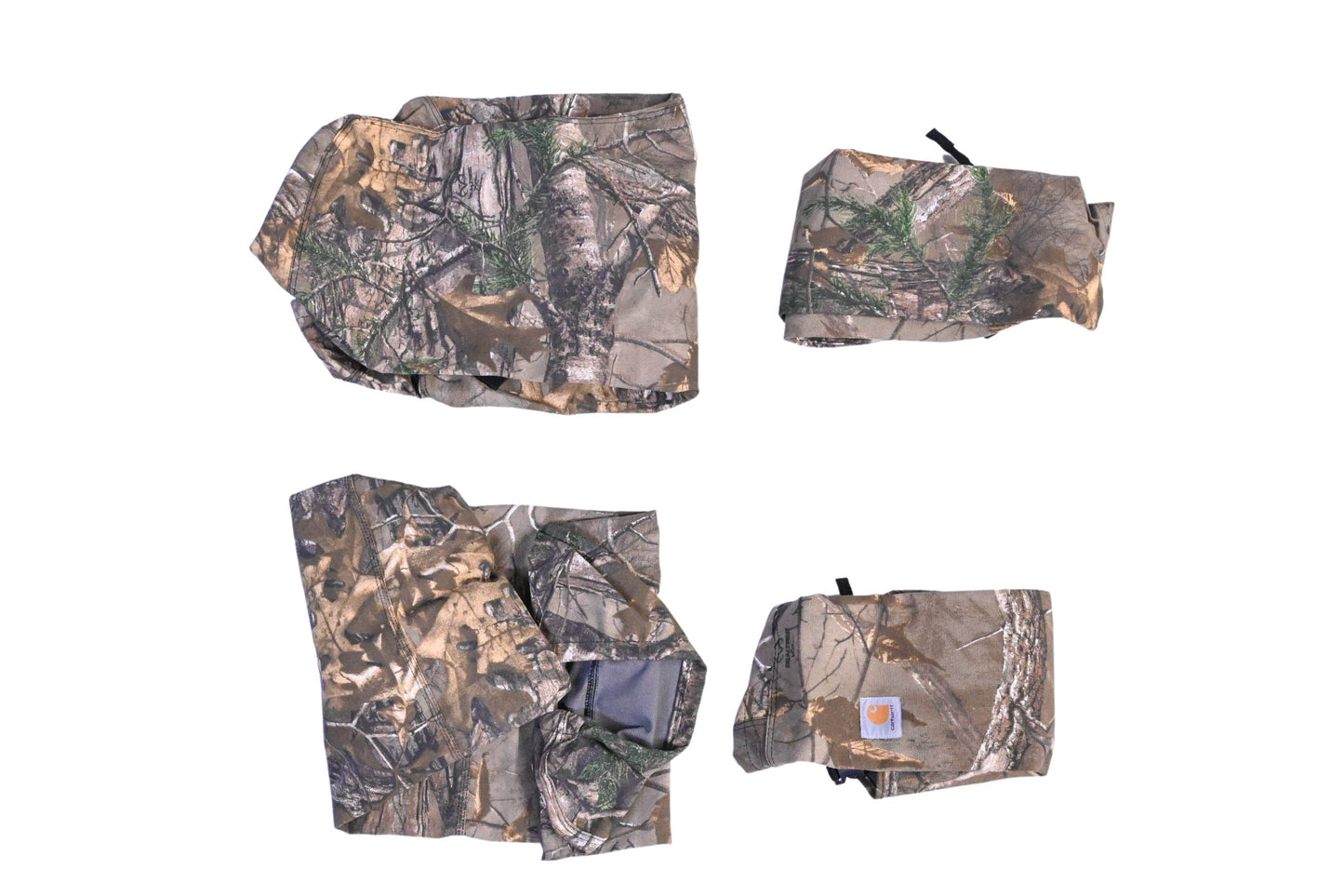Carhartt 2882352-587 Real Tree Xtra Brown Seat-Saver Kit NOS