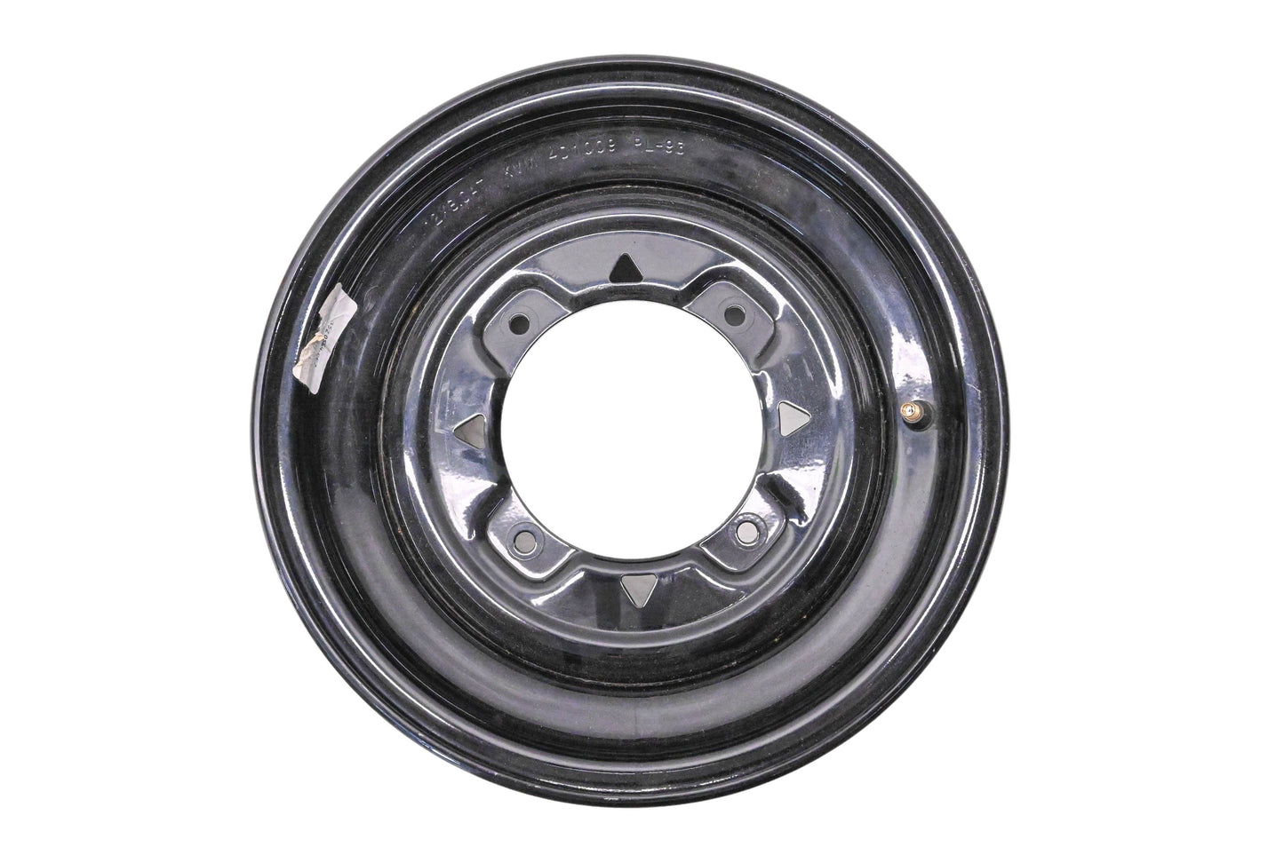 New OEM Polaris 1520564-067 Rear Wheel Rim NOS