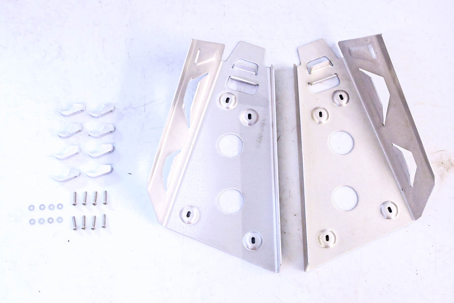 New OEM Polaris 2878467 Aluminum Front Arm Guard Assembly Kit NOS