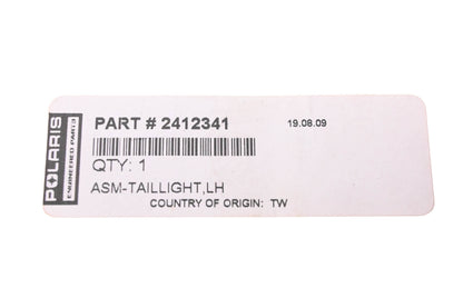 New OEM Polaris 2412341 Red LED Tail Brake Lamp Kit NOS