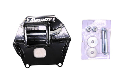 SuperATV RH-P-RZR1K-02 2'' Rear Receiver Hitch Assembly Kit NOS