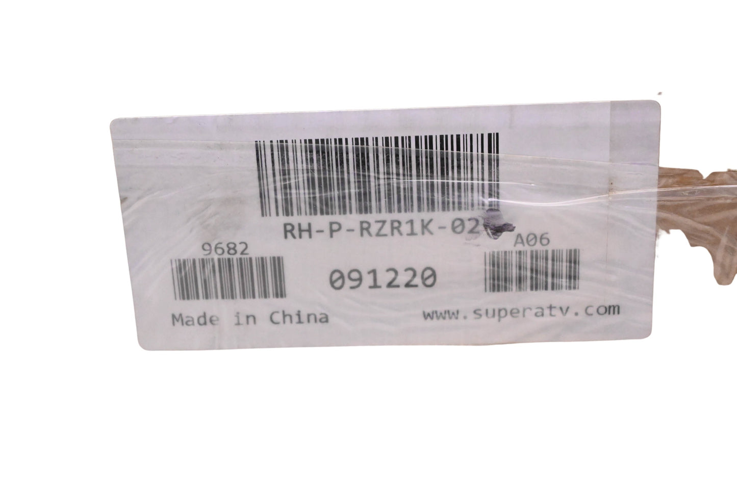 SuperATV RH-P-RZR1K-02 2'' Rear Receiver Hitch Assembly Kit NOS