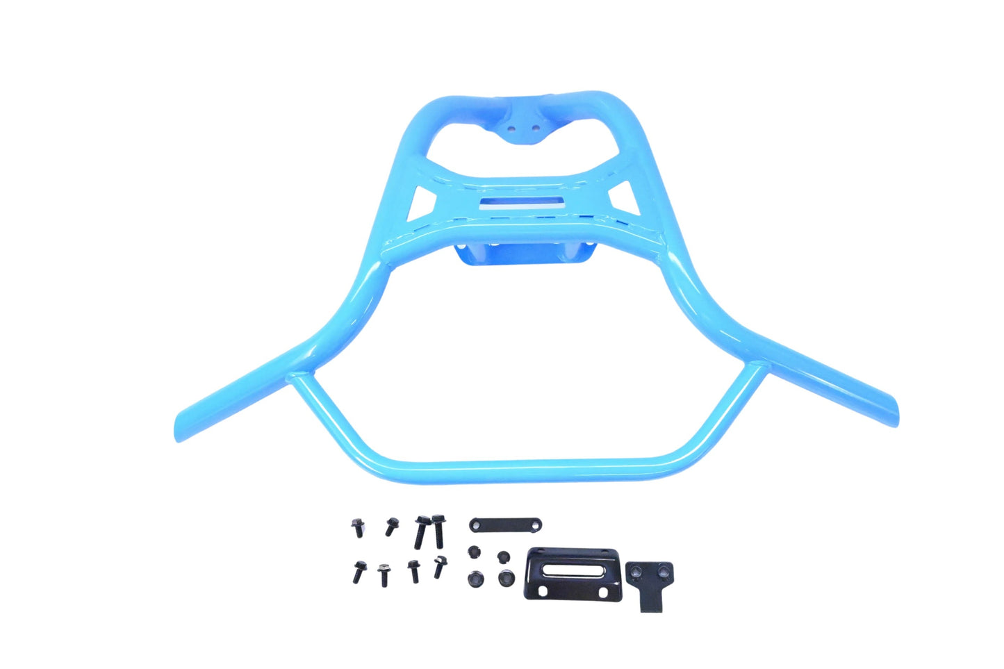 New OEM Polaris 2884019-737 Sky Blue Front Desert Bumper NOS