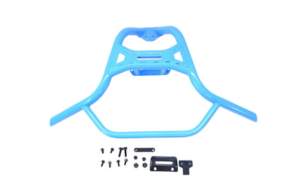 New OEM Polaris 2884019-737 Sky Blue Front Desert Bumper NOS