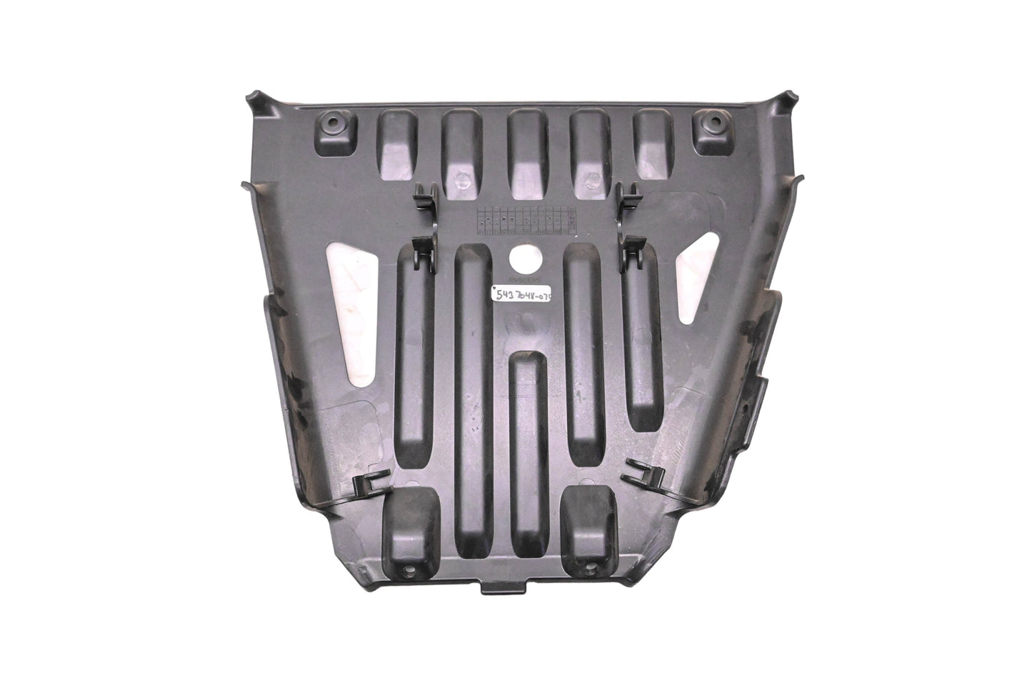 New OEM Polaris 5437048-070 Black Front Skid Plate NOS