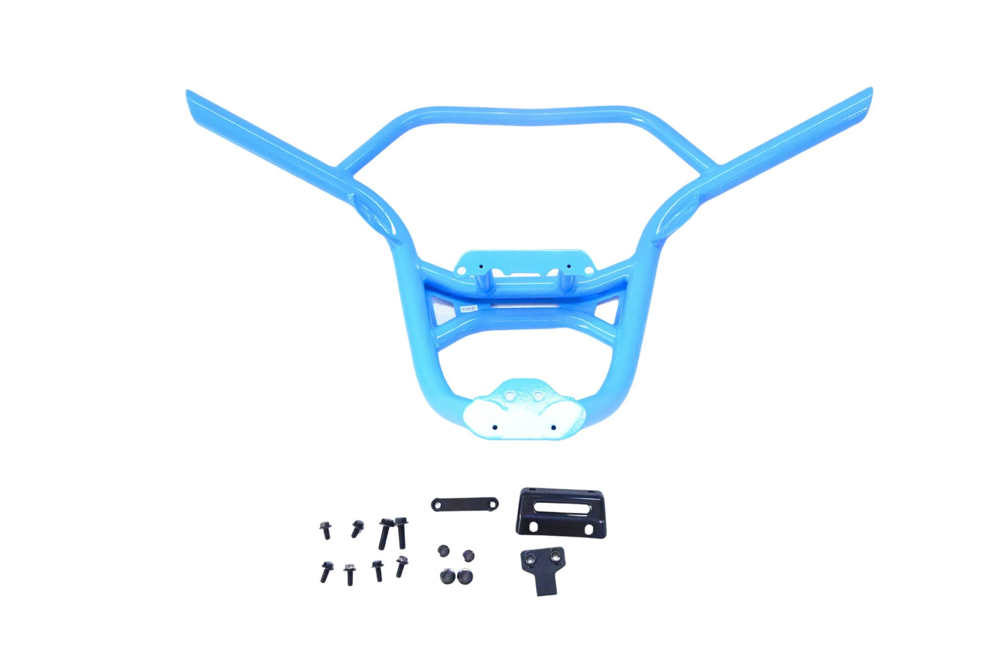 New OEM Polaris 2884019-737 Sky Blue Front Desert Bumper NOS