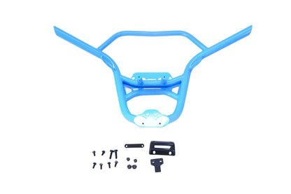 New OEM Polaris 2884019-737 Sky Blue Front Desert Bumper NOS