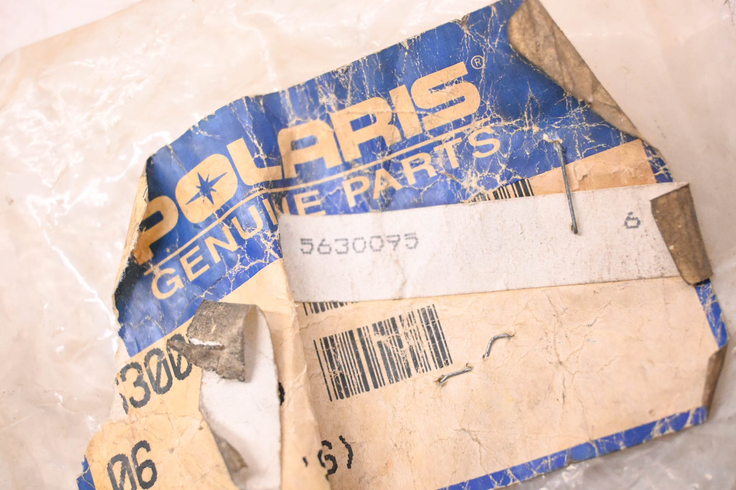 New OEM Polaris 5630095 Clutch Weight NOS