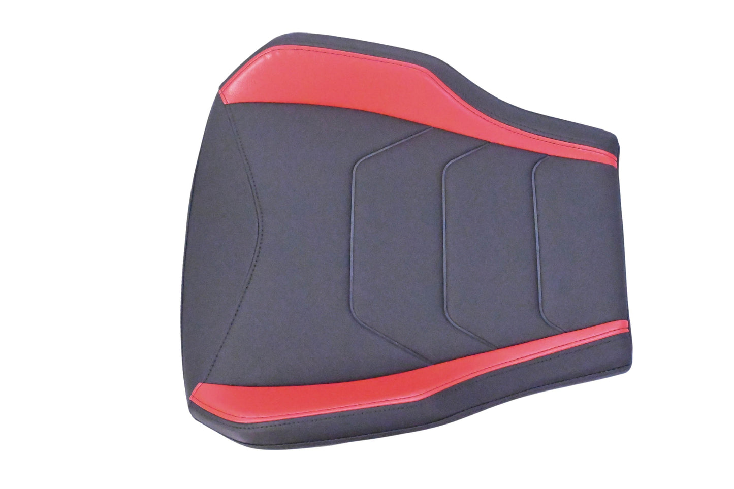New OEM Polaris 2687332-VRB Black & Red Slingshot Seat Bottom NOS