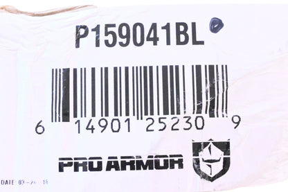 Pro Armor P159041BL Black Rear Bumper NOS