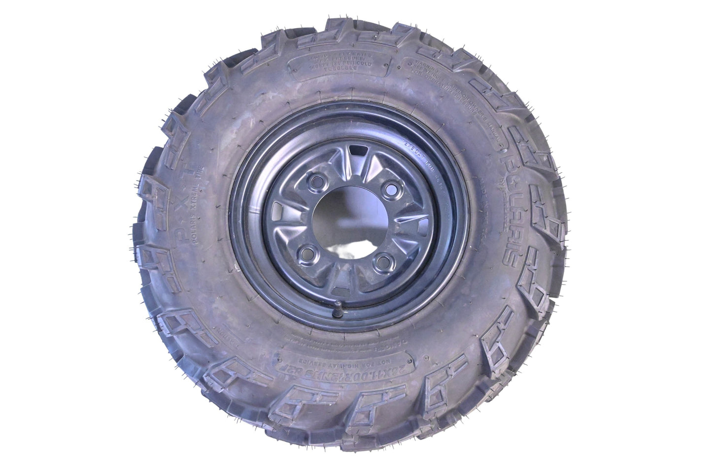 New OEM Polaris 5413370 26x11-12" Rear Back Wheel/Rim Assembly NOS
