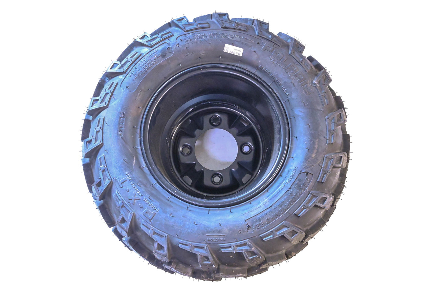 New OEM Polaris 5413370 26x11-12" Rear Back Wheel/Rim Assembly NOS