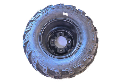 New OEM Polaris 5413370 26x11-12" Rear Back Wheel/Rim Assembly NOS