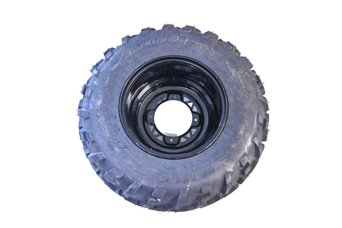 New OEM Polaris 5413961, 1521603-067 25x10-12 Rear Wheel Rim & Tire NOS