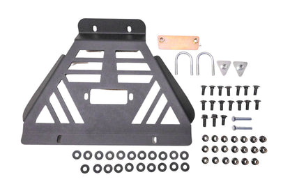 Extreme Metal Products 12375-01 Bash Plate & Hardware NOS