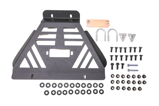Extreme Metal Products 12375-01 Bash Plate & Hardware NOS