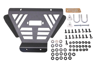 Extreme Metal Products 12375-01 Bash Plate & Hardware NOS