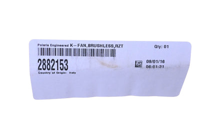 New OEM Polaris 2882153 Brushless Fan Assembly Kit NOS