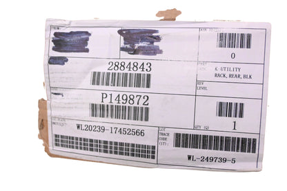 New OEM Polaris 2884843 Rear Storage Rack Assembly Kit NOS