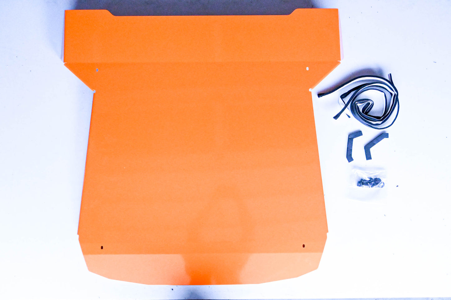 New OEM Polaris 2881582-446 Orange Aluminum Roof Assembly Kit NOS