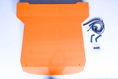 New OEM Polaris 2881582-446 Orange Aluminum Roof Assembly Kit NOS