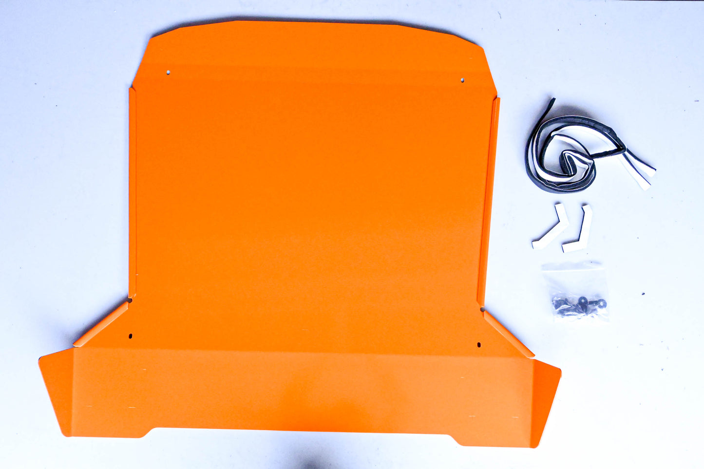 New OEM Polaris 2881582-446 Orange Aluminum Roof Assembly Kit NOS
