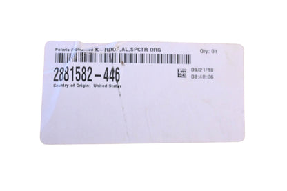 New OEM Polaris 2881582-446 Orange Aluminum Roof Assembly Kit NOS